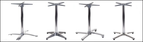 podstawy aluminiowe
